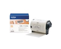 Brother DK-11240 etiqueta de impresora Blanco