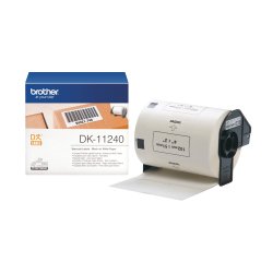 Brother DK-11240 etiqueta de impresora Blanco