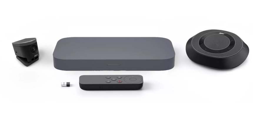 ASUS GQE20A-G5002UN Google Room Kit Starter système de vidéo conférence 9 personne(s) Ethernet/LAN Système de vidéoconférence de groupe