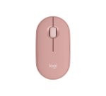Logitech Pebble 2 M350s mouse Bluetooth (rosa)