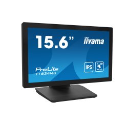 iiyama ProLite T1634MC-B1S écran plat de PC 39,6 cm (15.6") 1920 x 1080 pixels Full HD LED Écran tactile Noir