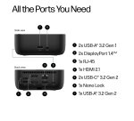HP USB-C 100W G6 Dock