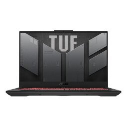 ASUS TUF Gaming A17 FA707NU-HX058W AMD Ryzen™ 5 7535HS Ordinateur portable 43,9 cm (17.3") Full HD 16 Go DDR5-SDRAM 512 Go SSD NVIDIA GeForce RTX 4050 Wi-Fi 6 (802.11ax) Windows 11 Home Noir, Gris