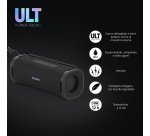 Sony ULT FIELD 1 - Speaker portatile wireless Bluetooth con ULT POWER SOUND, bassi potenti, IP67, impermeabile, antipolvere, antiurto, batteria da 12 ore, qualità chiamata chiara, anche da esterno, viaggio