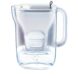 BRITA FRANCE Carafe Style grise 1 cartouche MAXTRA PRO