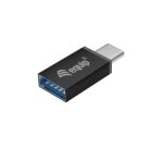 Equip 128956 hub de interfaz USB 3.2 Gen 1 (3.1 Gen 1) Type-A 5000 Mbit/s Negro