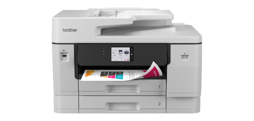 Brother Imprimante multifonction 4 en 1 jet d'encre couleur A3 Wi-Fi MFC-J6960DW