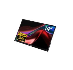 Verbatim PMT-14 computer monitor 35.6 cm (14") 1920 x 1080 pixels Full HD Touchscreen Black