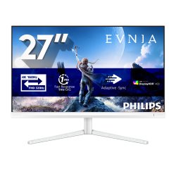 Philips Evnia 5000 écran plat de PC 68,6 cm (27") 3840 x 2160 pixels 4K Ultra HD LCD Blanc