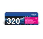 Brother TN-320 / TN320M Tóner original magenta de capacidad estándar (1500 páginas)