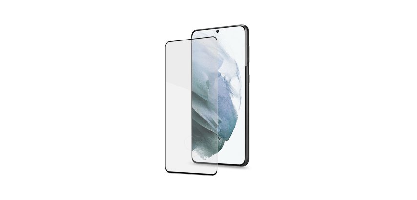 Celly FULLGLASS995BK protezione per lo schermo e il retro dei telefoni cellulari Pellicola proteggischermo trasparente Samsung 1 pz
