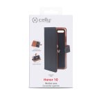 Celly WALLY mobile phone case 14.8 cm (5.84") Flip case Black