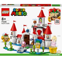 LEGO Super Mario Peach’s Castle Expansion Set