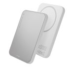 dbramante1928 CP05ACWH7273 banque d'alimentation électrique 5000 mAh Recharge sans fil Aluminium
