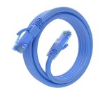 AISENS Cable De Red Latiguillo RJ45 Cat.6 UTP AWG26 CCA, Azul, 2.0 m