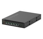 NETGEAR MSM4310 Géré L3 2.5G Ethernet (100/1000/2500) Connexion Ethernet, supportant l'alimentation via ce port (PoE) 1U Noir