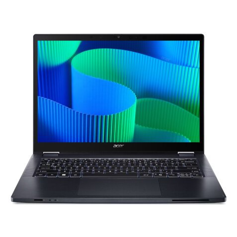 Acer TravelMate TMP414RN-54 CU7155U 16GB 512SSD 14"WUXGA Intel Core Ultra 7 155U Portátil 35,6 cm (14") Pantalla táctil 512 GB SSD Windows 11 Pro Azul