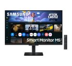 Samsung M5 M50F écran plat de PC 68,6 cm (27") 1920 x 1080 pixels Full HD LCD Noir