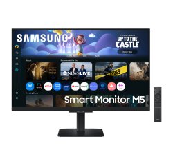 Samsung M5 Smart Monitor - M50F da 27" Full HD Flat