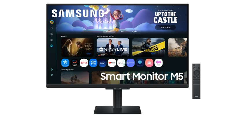 Samsung M5 M50F écran plat de PC 68,6 cm (27") 1920 x 1080 pixels Full HD LCD Noir