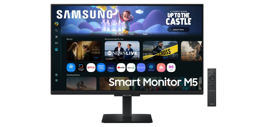 Samsung M5 M50F écran plat de PC 68,6 cm (27") 1920 x 1080 pixels Full HD LCD Noir