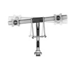 Equip Staffa di montaggio da scrivania per doppio monitor da 17” a 32”