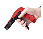 StarTech.com Pistola per fascette in nylon, strumento per l'installazione/serraggio e il taglio di fascette per cavi, pinza per fascette in nylon da 2,4 mm a 4,8 mm, TAA
