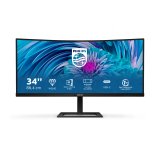 Philips E-line 346E2CUAE - LED-Monitor - gebogen - 86.36 cm (34")