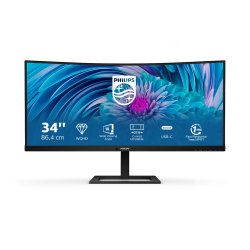 Philips E-line 346E2CUAE - LED-Monitor - gebogen - 86.36 cm (34")