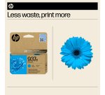 HP 937e EvoMore Cyan Original Ink Cartridge