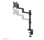 Neomounts DS60-425BL1 Support d'écran à fixer 17-27" - économie d'espace