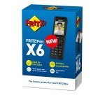 Fon X6 Telefono DECT Identificatore di chiamata Nero