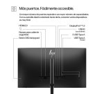 HP Series 5 Monitor QHD Pro de la serie 5 de 27 pulgadas: 527 pq