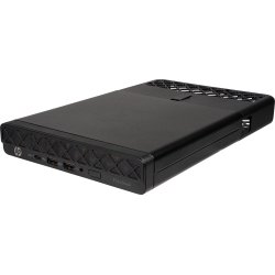 HP EliteDesk 8 Mini G1a Desktop PC Wolf Pro Security Edition AMD Ryzen™ 5 220 32 Go DDR5-SDRAM Windows 11 Pro Mini PC Noir