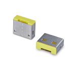 StarTech.com Bouchons de Remplacement pour Bloqueur de Port USB-A, lot de 25 Inserts Verrouillables Compatibles USB-A-PORT-BLOCKER, Caches Antipoussière USB-A Réutilisables à Clipser pour PC Portables et de Bureau