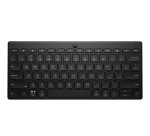 HP 350 BLK Compact Multi-Devic clavier Maison Bluetooth Noir