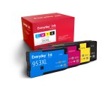 Everyday™ Multipack Ink by Xerox compatible with HP HP953XL (HP953XL MULTIPACK), High capacity