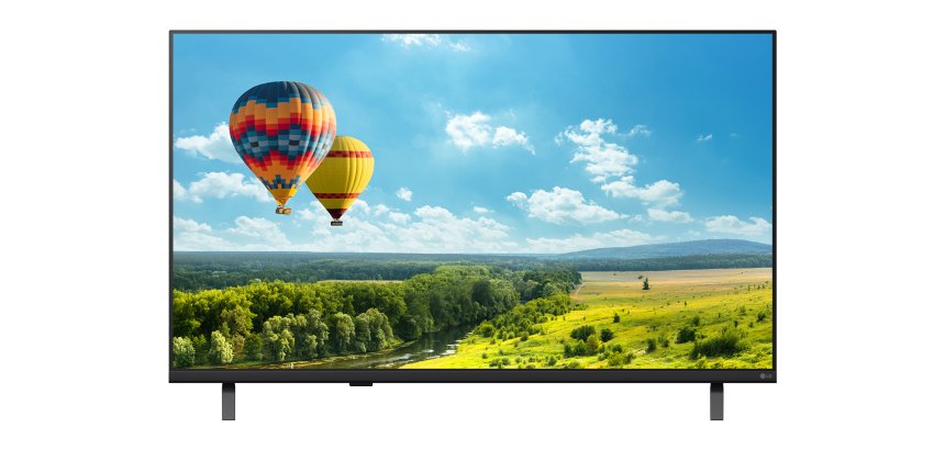 LG 43UJ660H televisión para el sector hotelero 109,2 cm (43") 4K Ultra HD 240 cd / m² Smart TV Negro 20 W