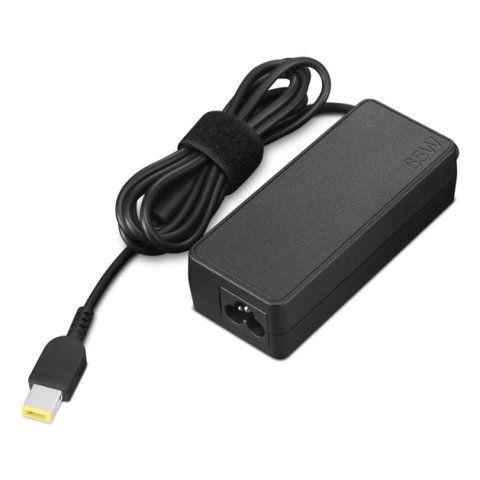 Lenovo 4X21J81440 adaptador e inversor de corriente Interior 65 W Negro