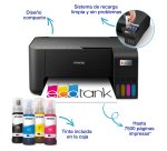 Epson EcoTank ET-2860 Inyección de tinta A4 5760 x 1440 DPI 33 ppm Wifi