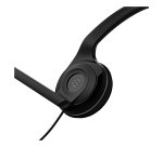 Sennheiser PC 3 CHAT Auriculares Alámbrico Diadema Oficina/Centro de llamadas Negro