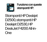 HP Cartuccia originale inchiostro nero 300
