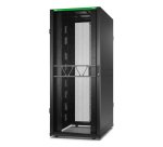 APC Rack Netshelter SX Server, 2e génération, 42U, 1 991H x 800L x 1 200D mm, avec panneaux latéraux, noir