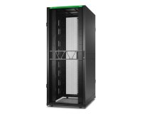 APC Rack Netshelter SX Server, 2e génération, 42U, 1 991H x 800L x 1 200D mm, avec panneaux latéraux, noir