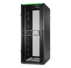 APC Rack Netshelter SX Server, 2e génération, 42U, 1 991H x 800L x 1 200D mm, avec panneaux latéraux, noir