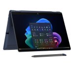 HP EliteBook X Flip G2i Next Gen AI Copilot+ PC Intel Core Ultra 7 356H Hybrid (2-in-1) 35,6 cm (14") Touchscreen WUXGA 32 GB LPDDR5x-SDRAM 1 TB SSD Wi-Fi 7 (802.11be) Windows 11 Pro Blau