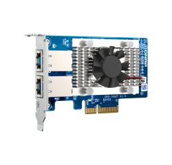QNAP QXG-10G2T network card Internal Ethernet 10000 Mbit/s