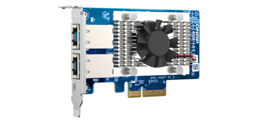 QNAP QXG-10G2T network card Internal Ethernet 10000 Mbit/s