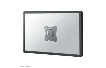 Neomounts NM-W25BLACK Soporte de pared para monitor/TV 10-30" - ultra plano