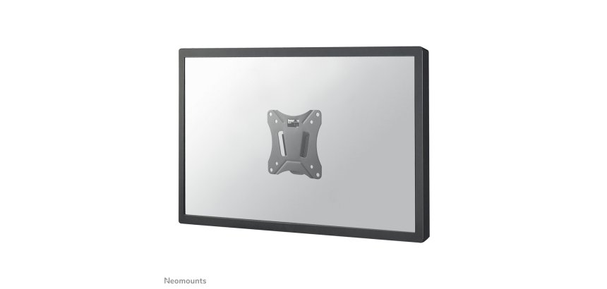 Neomounts NM-W25BLACK Support pour écran mural 10-30" - ultra-plat